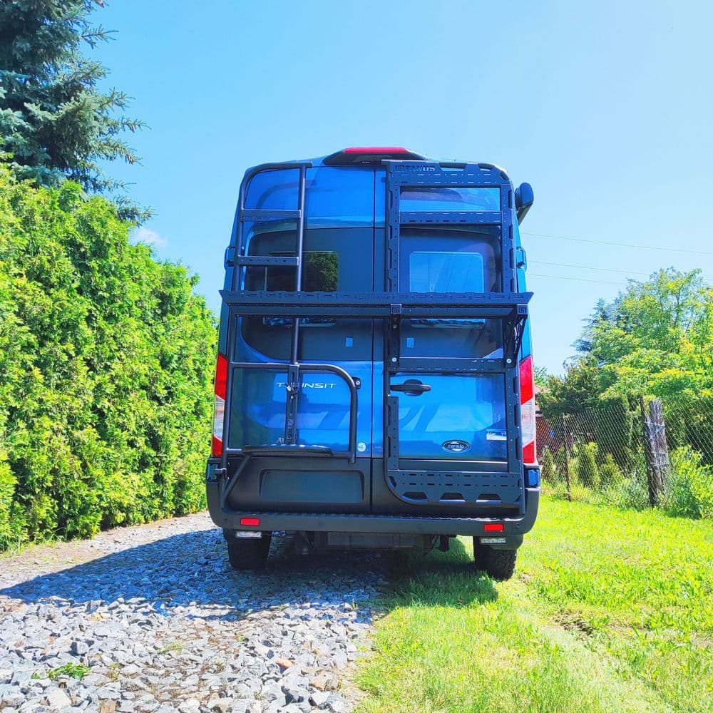 Aluminiowy stelaż wielofunkcyjny Ford Transit mk8 thumbnail 6