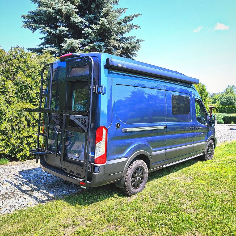 Aluminiowy stelaż wielofunkcyjny Ford Transit mk8 thumbnail 7