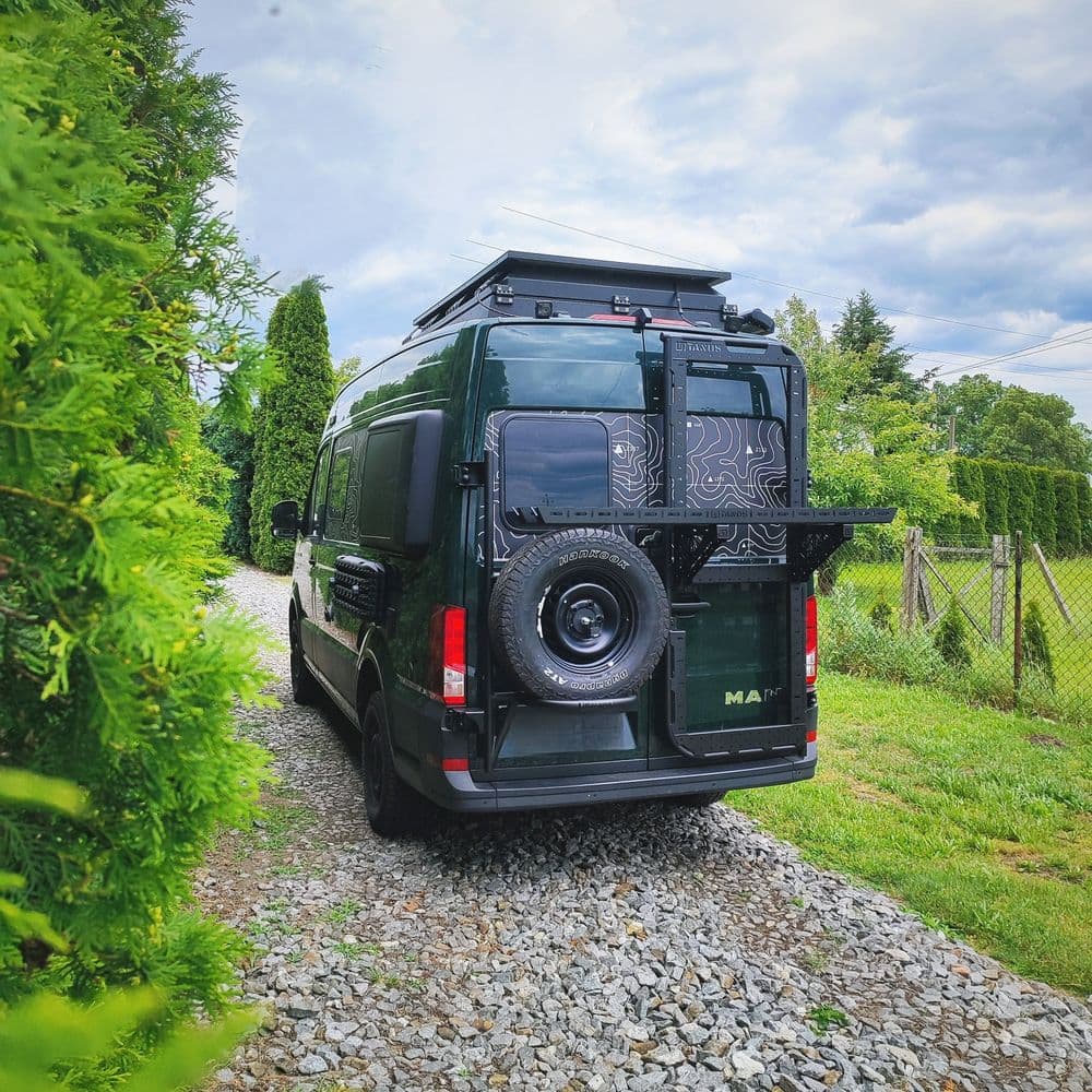 Aluminiowy stelaż wielofunkcyjny  z systemem 5xM8 thumbnail 4