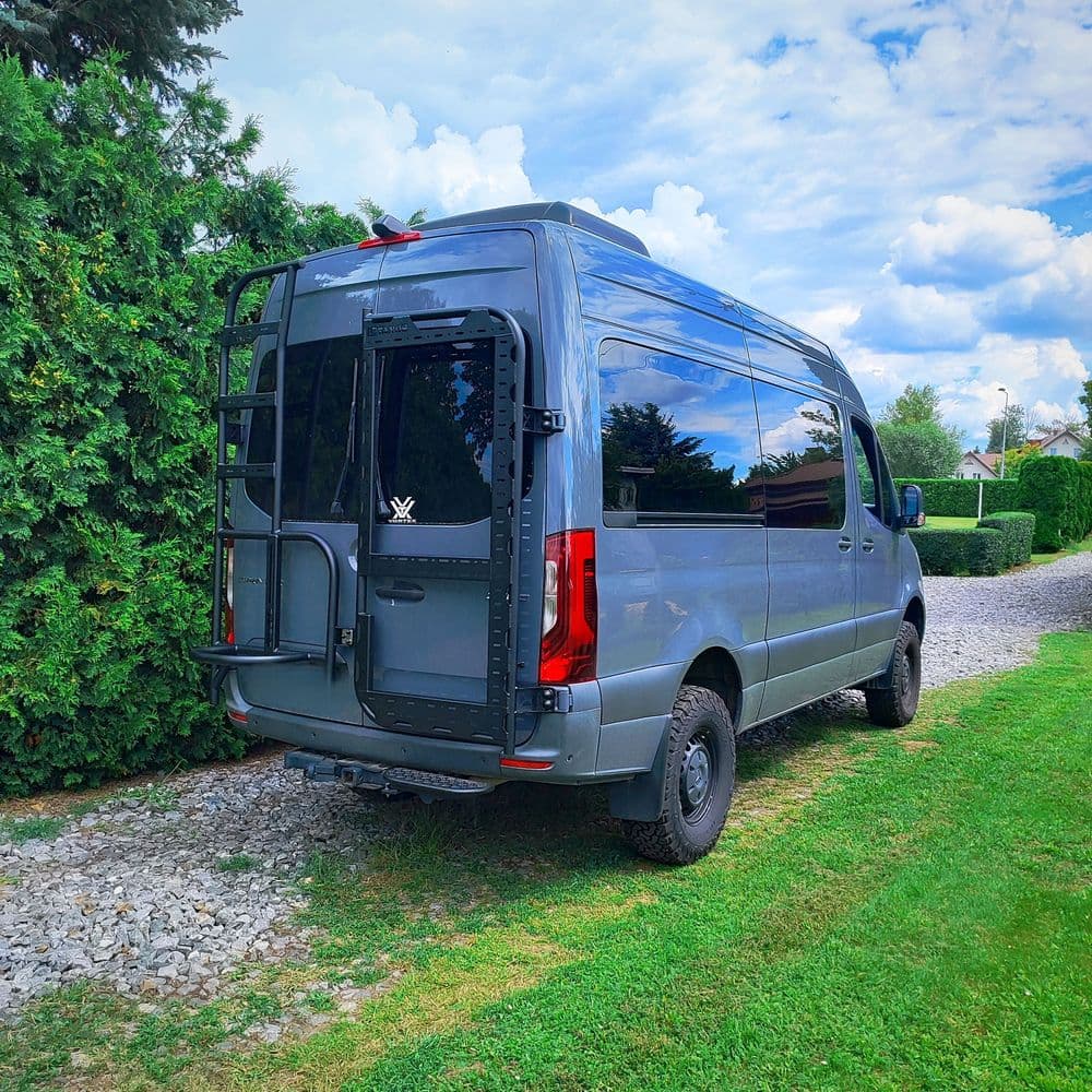 Aluminiowy stelaż wielofunkcyjny Sprinter 907 thumbnail 9