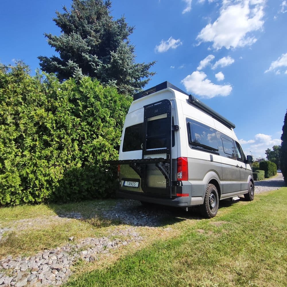 Aluminiowy stelaż wielofunkcyjny  z systemem 5xM8 thumbnail 6