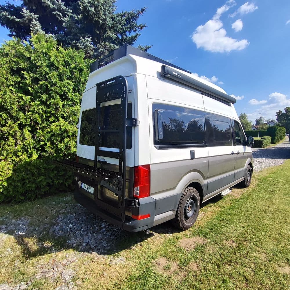 Aluminiowy stelaż wielofunkcyjny  z systemem 5xM8 thumbnail 7