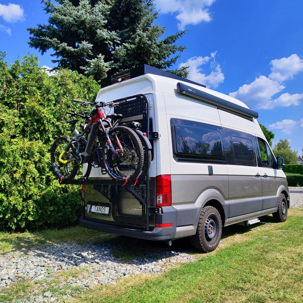 Aluminiowy stelaż wielofunkcyjny  z systemem 5xM8 thumbnail 10