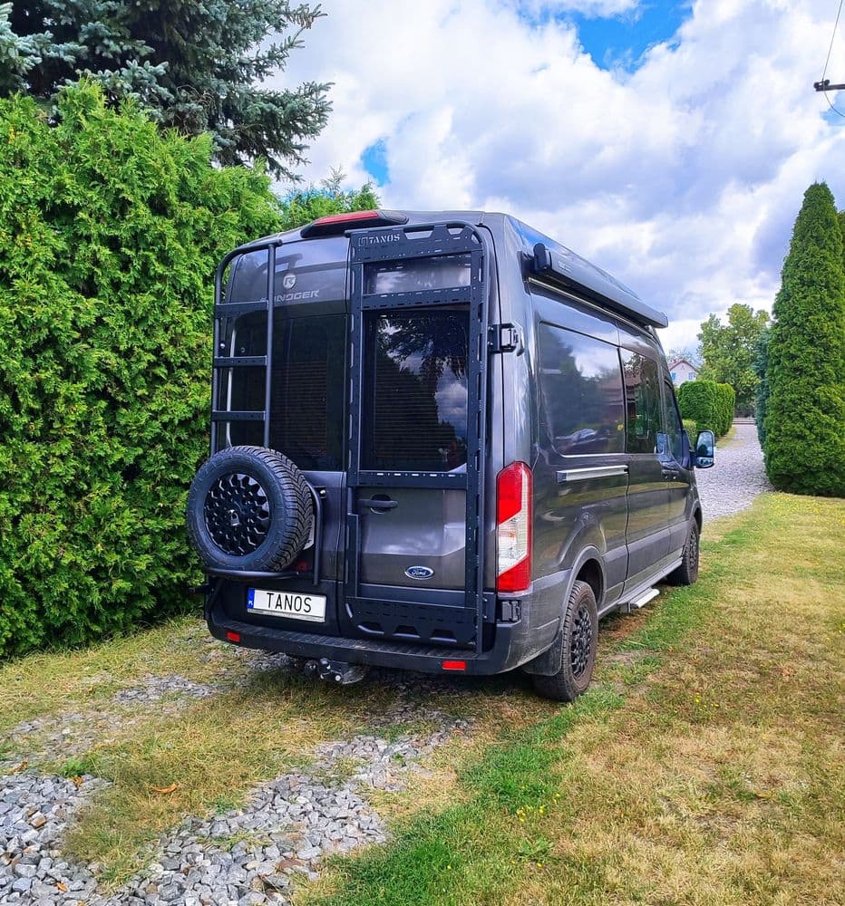 Aluminiowy stelaż wielofunkcyjny Ford Transit mk8 thumbnail 3