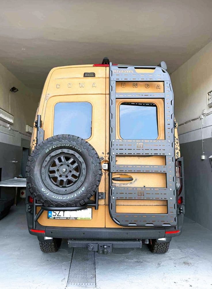 Aluminiowy stelaż wielofunkcyjny Sprinter 907 thumbnail 2