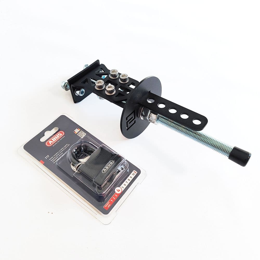 Aluminiowa Mocowanie koła zapasowego z drabinką thumbnail 11