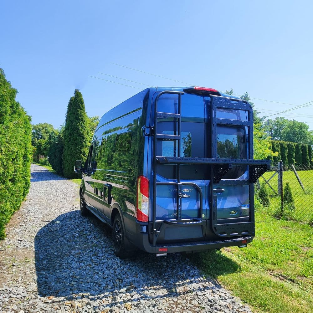 Aluminiowy stelaż wielofunkcyjny Ford Transit mk8 thumbnail 2