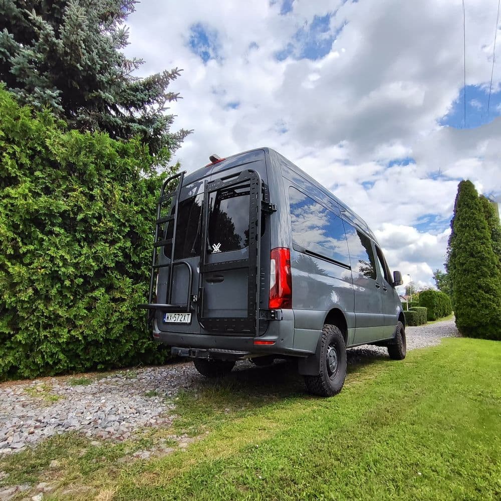 Aluminiowy stelaż wielofunkcyjny Sprinter 907 thumbnail 6