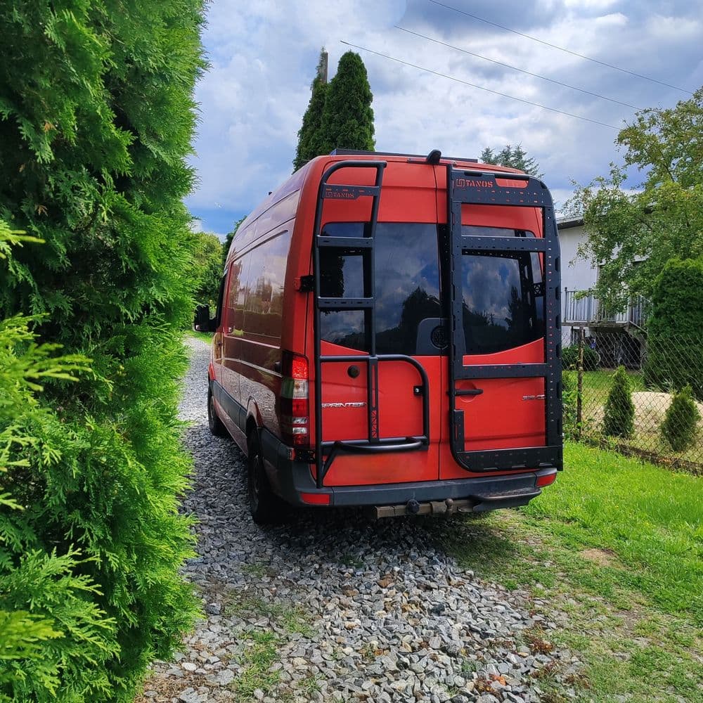 Aluminiowy stelaż wielofunkcyjny z systemem 5xM8 thumbnail 3