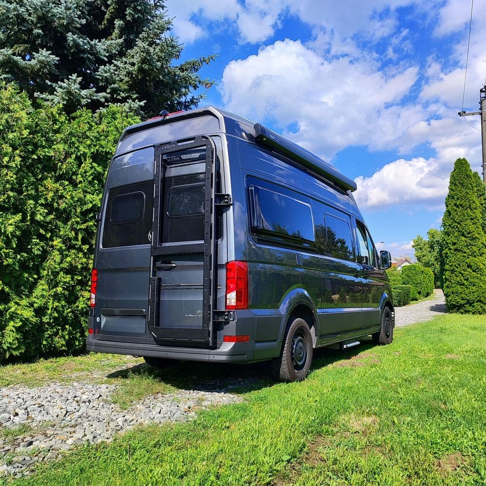 Aluminiowy stelaż wielofunkcyjny  z systemem 5xM8 thumbnail 3