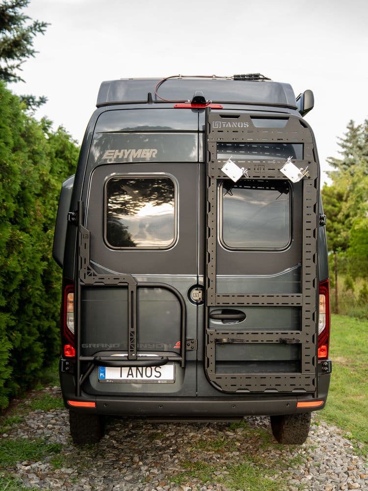 Aluminiowe mocowanie koła zapasowego do Mercedes Sprinter 907 thumbnail 7