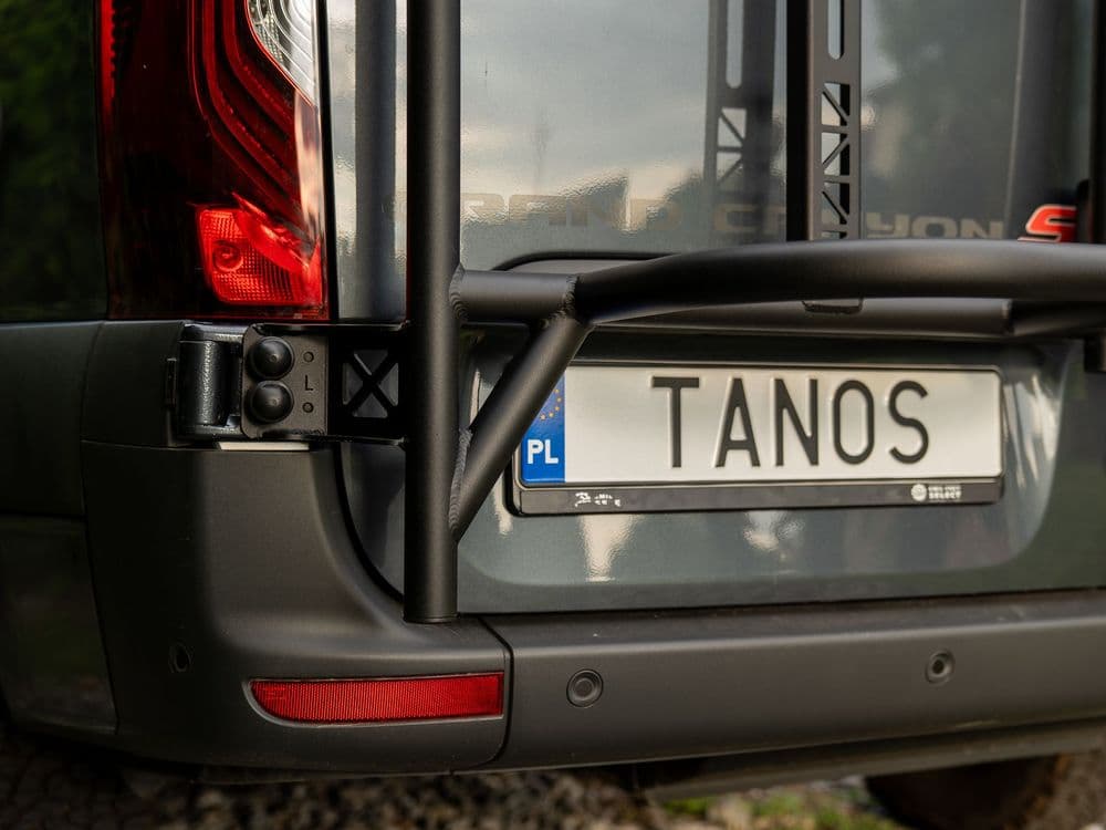 Aluminiowe mocowanie koła zapasowego do Mercedes Sprinter 907 thumbnail 4