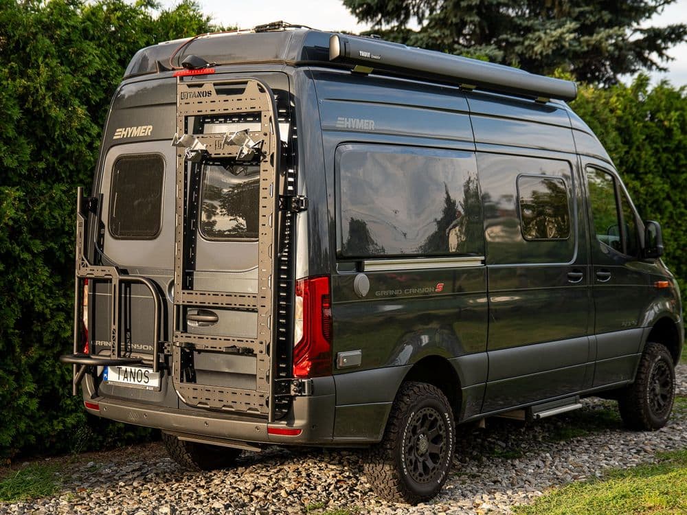 Aluminiowy stelaż wielofunkcyjny Sprinter 907 thumbnail 5