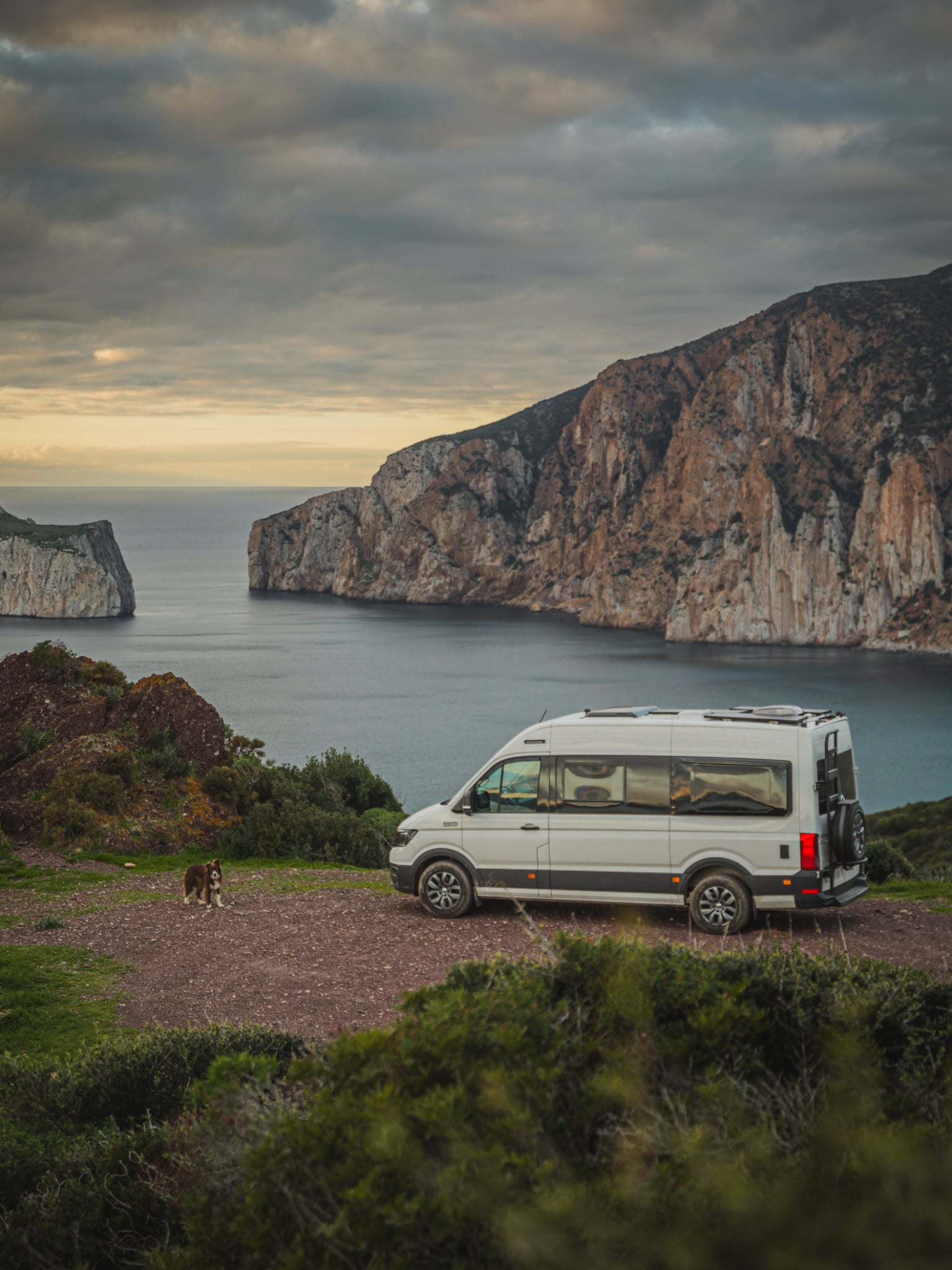 Scenic Coastal View